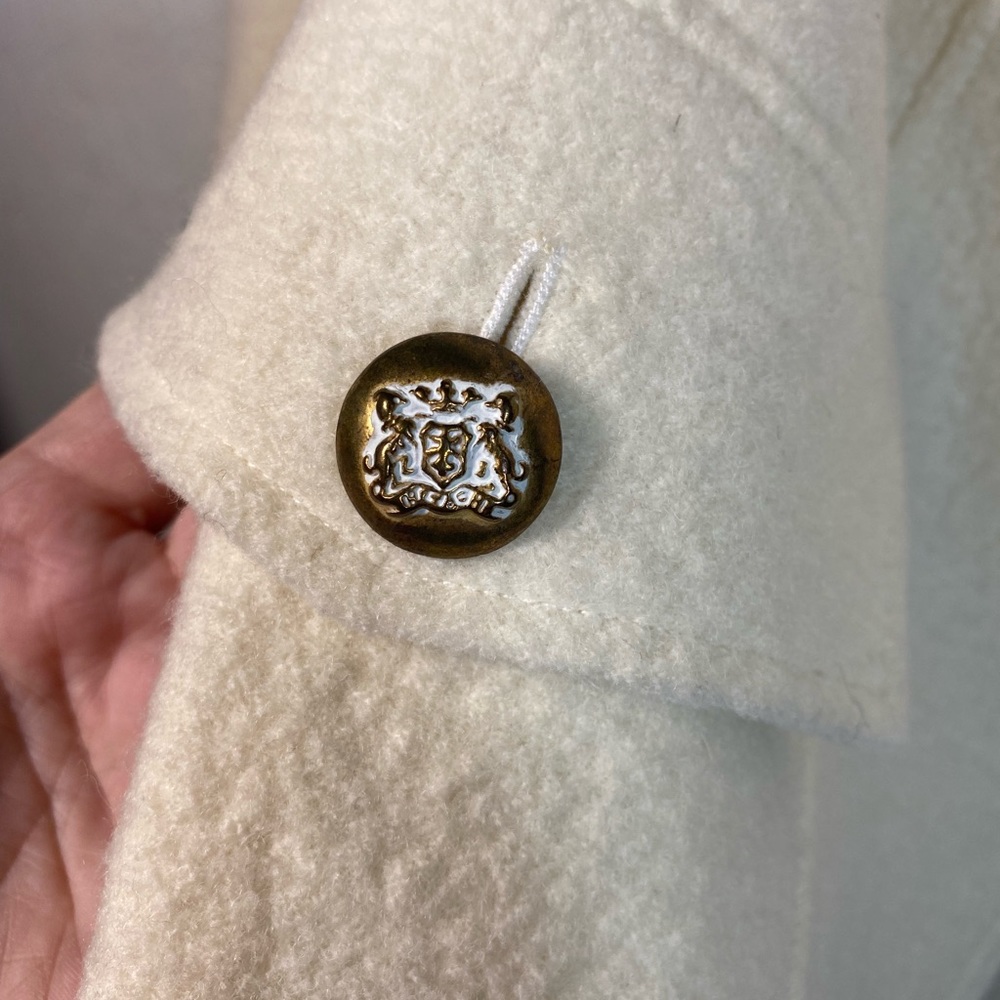 Cach'e 100% Boiled Wool Fully Lined Jacket Coat B… - image 5